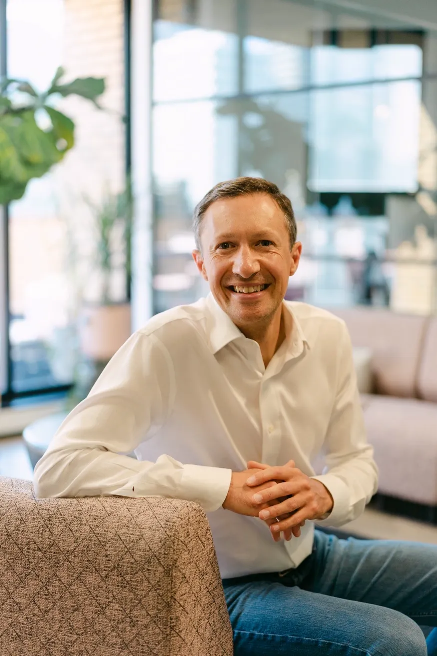 Paul Johnson, entrepreneur and CEO coach based in San Francisco